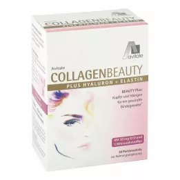 COLLAGENBEAUTY plus Hyaluron+Elastin Sticks, 30 ks