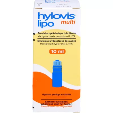 HYLOVIS lipo multi očné kvapky, 10 ml