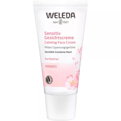 WELEDA Mandľový krém na citlivú tvár, 30 ml