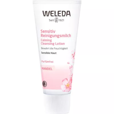 WELEDA Mandľové čistiace mlieko Sensitive, 75 ml