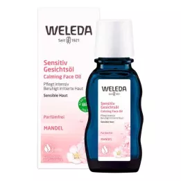 WELEDA Mandľový olej na tvár Sensitive, 50 ml