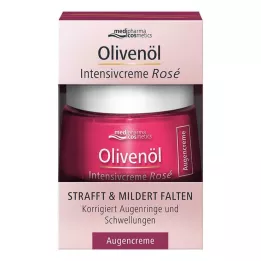 OLIVENÖL INTENSIVCREME Ružový očný krém, 15 ml