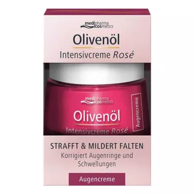 OLIVENÖL INTENSIVCREME Ružový očný krém, 15 ml OLIVENÖL INTENSIVCREME Ružový očný krém, 15 ml