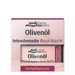 OLIVENÖL INTENSIVMASKE Ružový nočný krém, 50 ml