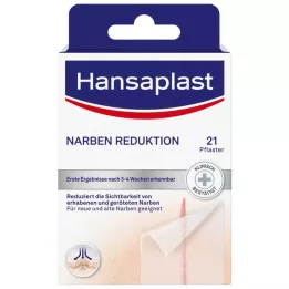 HANSAPLAST Náplasti na ošetrenie jaziev, 21 ks