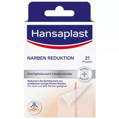 HANSAPLAST Náplasti na ošetrenie jaziev, 21 ks