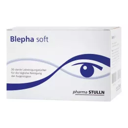 BLEPHA SOFT Čistiace obrúsky na očné viečka, 30 ks
