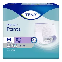 TENA PANTS maxi M nohavice na jedno použitie, 10 ks