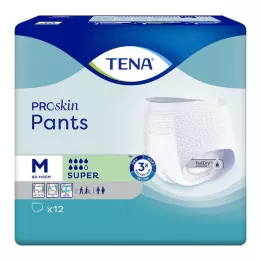 TENA PANTS jednorazové nohavice super M, 12 ks
