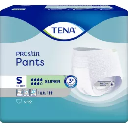 TENA PANTS jednorazové nohavice super S, 12 ks
