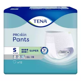 TENA PANTS jednorazové nohavice super S, 12 ks