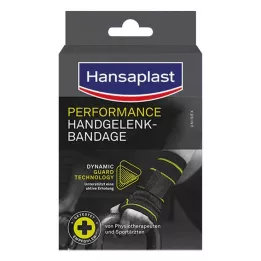 HANSAPLAST Športová podpora zápästia veľkosť L, 1 ks