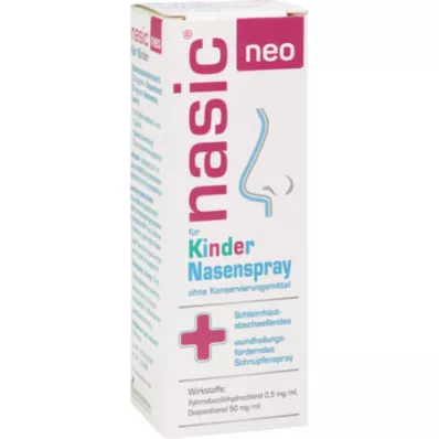 NASIC neo pre deti nosový sprej, 10 ml