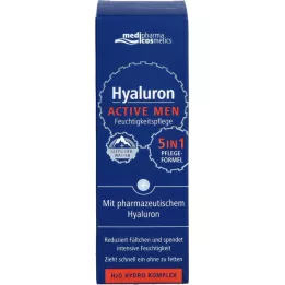 HYALURON ACTIVE MEN Hydratačný krém, 50 ml