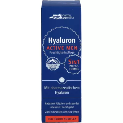 HYALURON ACTIVE MEN Hydratačný krém, 50 ml