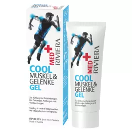 RIVIERA MED+ Chladivý gél, 25 ml