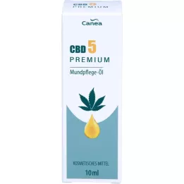 CBD CANEA 5% prémiový konopný olej, 10 ml
