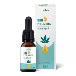 CBD CANEA 5% prémiový konopný olej, 10 ml