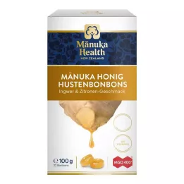 Manuka Health Mgo 400 + zázvorovo-citrónové lízanky, 100 g