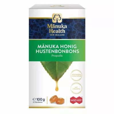 MANUKA HEALTH MGO 400+ pastiliek propolisu, 100 g