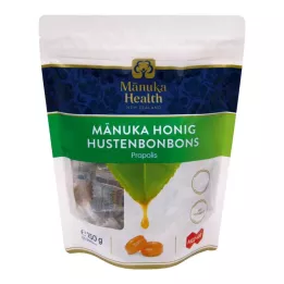 MANUKA HEALTH MGO 400+ pastiliek propolisu, 250 g