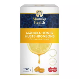 Manuka Health Mgo 400 + Citrónové lízanky, 100 g