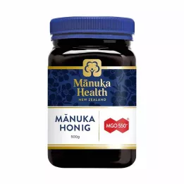 Manuka Health Mgo 550 + Manuka Med, 500 g