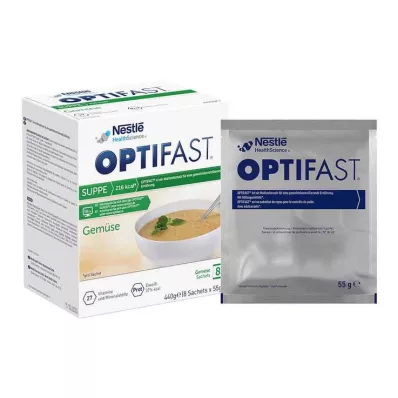 Optifast polievka v prášku so zeleninou, 8 x 55 g Optifast polievka v prášku so zeleninou, 8 x 55 g