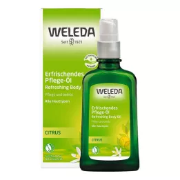WELEDA Citrusový osviežujúci olej na starostlivosť, 100 ml