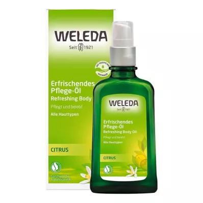 WELEDA Citrusový osviežujúci olej na starostlivosť, 100 ml