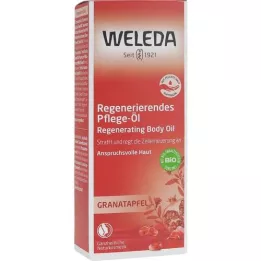 WELEDA Regeneračný ošetrujúci olej z granátového jablka, 100 ml