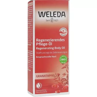 WELEDA Regeneračný ošetrujúci olej z granátového jablka, 100 ml