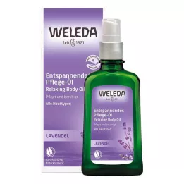 WELEDA Levanduľový relaxačný olej, 100 ml