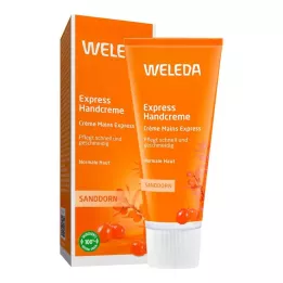 WELEDA Rakytníkový expresný krém na ruky, 50 ml