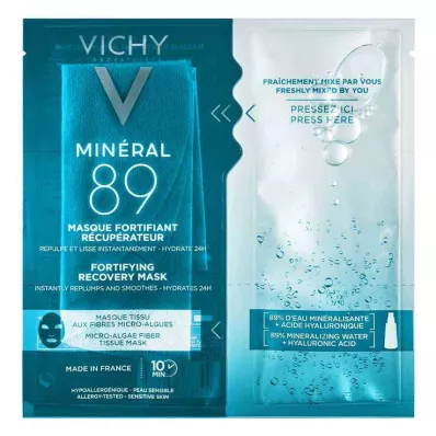 Vichy Mineral 89 hárková maska, 1 ks Vichy Mineral 89 hárková maska, 1 ks