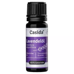 Prírodne čistý esenciálny levanduľový olej, 10 ml