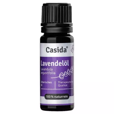 Prírodne čistý esenciálny levanduľový olej, 10 ml Prírodne čistý esenciálny levanduľový olej, 10 ml