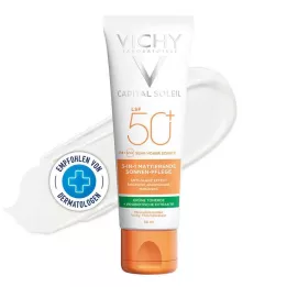 VICHY CAPITAL Soleil matný krém na opaľovanie.LSF 50+, 50 ml