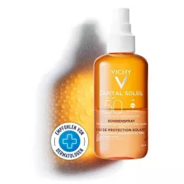 VICHY CAPITAL Soleil slnečný sprej hnedý LSF 50, 200 ml