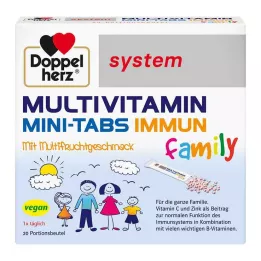 DOPPELHERZ Multivitamínový systém Mini-Tabs, 20 ks