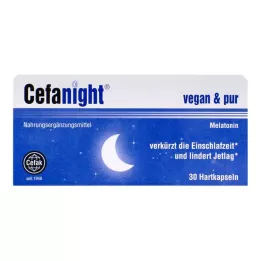 CEFANIGHT Tvrdé kapsule, 30 ks