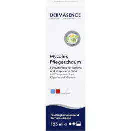 DERMASENCE Pena na starostlivosť Mycolex, 125 ml