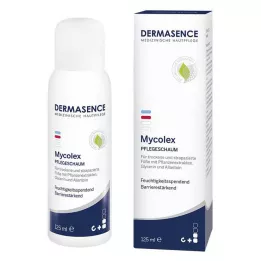 DERMASENCE Pena na starostlivosť Mycolex, 125 ml
