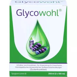 GLYCOWOHL Perorálne kvapky, 2x100 ml