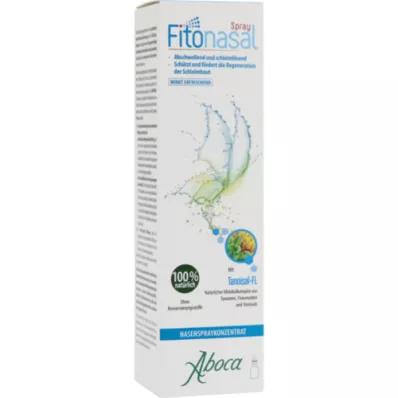 FITONASAL Koncentrát nosového spreja, 30 ml