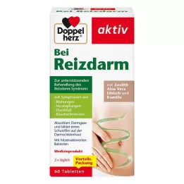 DOPPELHERZ pre syndróm dráždivého čreva tablety, 60 ks