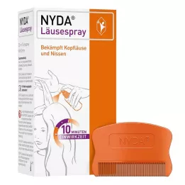 NYDA Sprej proti všiam, 50 ml