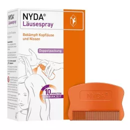 NYDA Sprej proti všiam, 2X50 ml