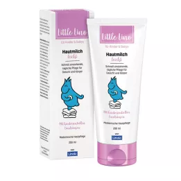 LITTLE Mlieko Lino skin light, 200 ml