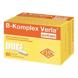 B-KOMPLEX Verla purKaps, 60 kapsúl